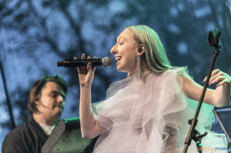 Plenerowe naGranie nad Rusałką - Luna  Foto: lepszyPOZNAN.pl/Ewelina Jaśkowiak