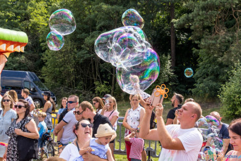 Festiwal Baniek Mydlanych na Polanie Harcerza - Poznań 11.07.20  Foto: LepszyPOZNAN.pl / Paweł Rychter