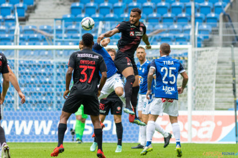 Lech Poznań - FC Midtjylland - sparing  Foto: lepszyPOZNAN.PL/Piotr Rychter