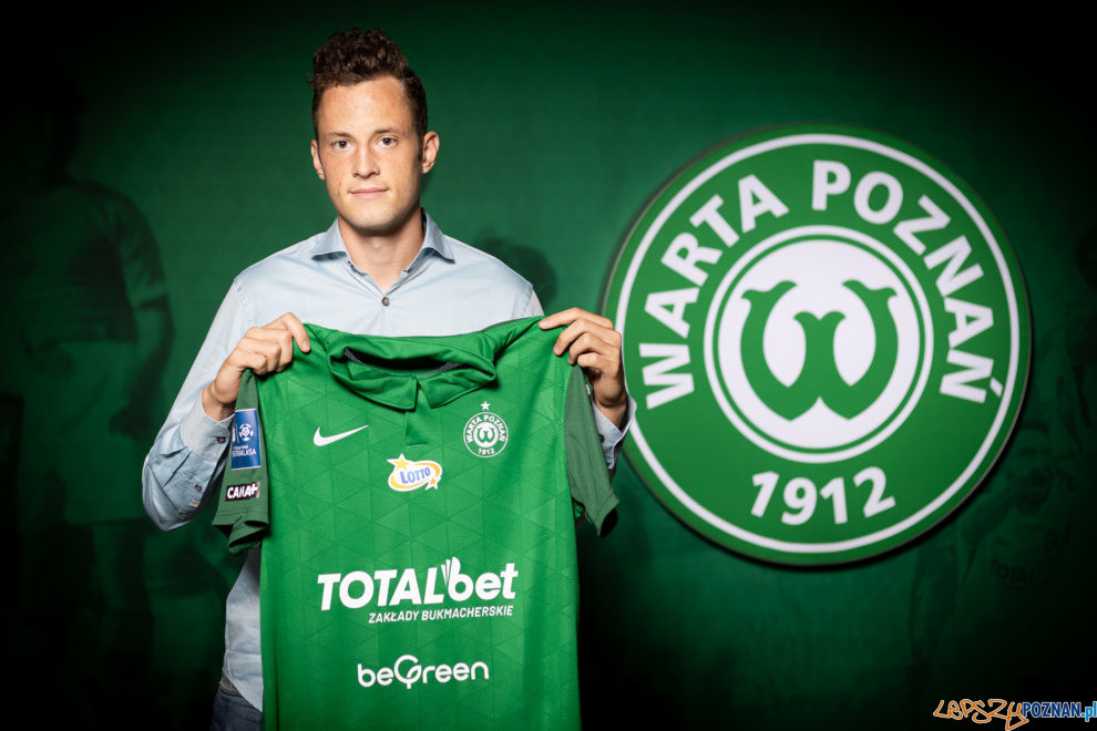 Warta Poznań - Jakub Sangowski  Foto: materiały prasowe / Warta Poznań / Klaudia Berda