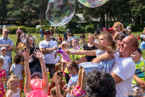 Festiwal Baniek Mydlanych na Polanie Harcerza - Poznań 11.07.20  Foto: LepszyPOZNAN.pl / Paweł Rychter