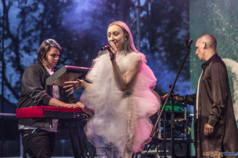 Plenerowe naGranie nad Rusałką - Luna  Foto: lepszyPOZNAN.pl/Ewelina Jaśkowiak