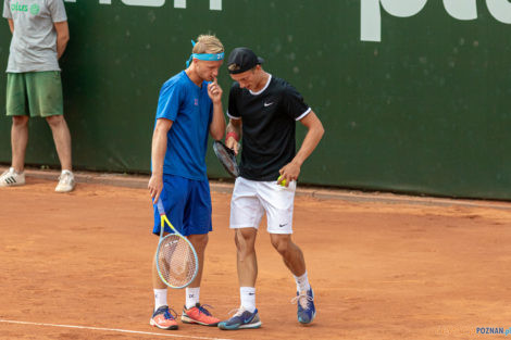 Poznań Open 2021 - debel finał Karol Drzewiecki, Aleksandar Vu  Foto: lepszyPOZNAN.PL/Piotr Rychter