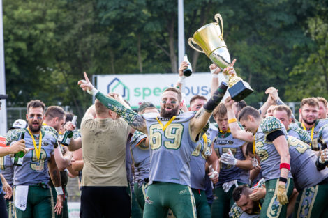 FINAŁ PFL2: Armia Poznań - Wilki Łódzkie 29:20 - Golęcin, P  Foto: LepszyPOZNAN.pl / Paweł Rychter