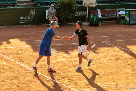 Poznań Open 2021 - debel finał Karol Drzewiecki, Aleksandar Vu  Foto: lepszyPOZNAN.PL/Piotr Rychter