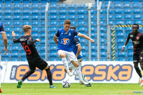 Lech Poznań - FC Midtjylland - sparing  Foto: lepszyPOZNAN.PL/Piotr Rychter