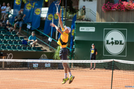 Poznań Open 2021 (Aleksander Szewczenko - Leo Borg)  Foto: lepszyPOZNAN.PL/Piotr Rychter