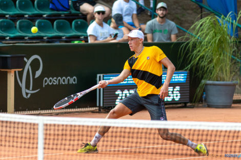 Poznań Open 2021 (Aleksander Szewczenko - Leo Borg)  Foto: lepszyPOZNAN.PL/Piotr Rychter