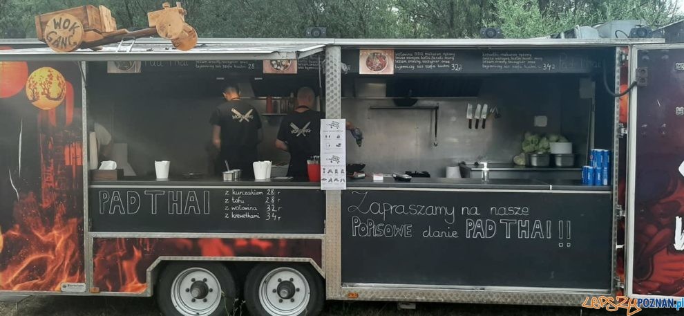 Festiwal Smaków Food Trucków  Foto: fb / Gmina Oborniki