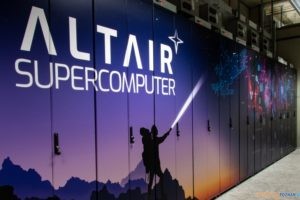 Superkomputer `Altair  Foto: materiały prasowe / PCSS