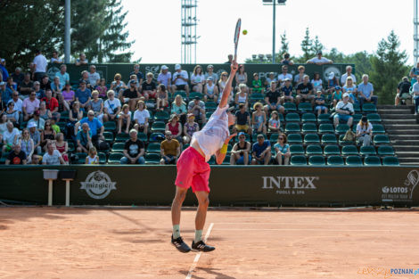 Poznań Open 2021 (Aleksander Szewczenko - Leo Borg)  Foto: lepszyPOZNAN.PL/Piotr Rychter