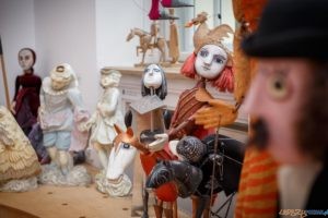galeria lalek w Teatrze Animacji  Foto: materiały prasowe / Piotr Bedliński