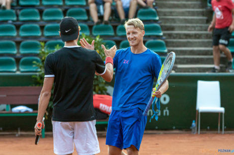 Poznań Open 2021 - debel finał Karol Drzewiecki, Aleksandar Vu  Foto: lepszyPOZNAN.PL/Piotr Rychter