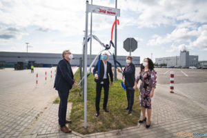 VOlkswagen Poznań - ulica Solidarności  Foto: materiały prasowe