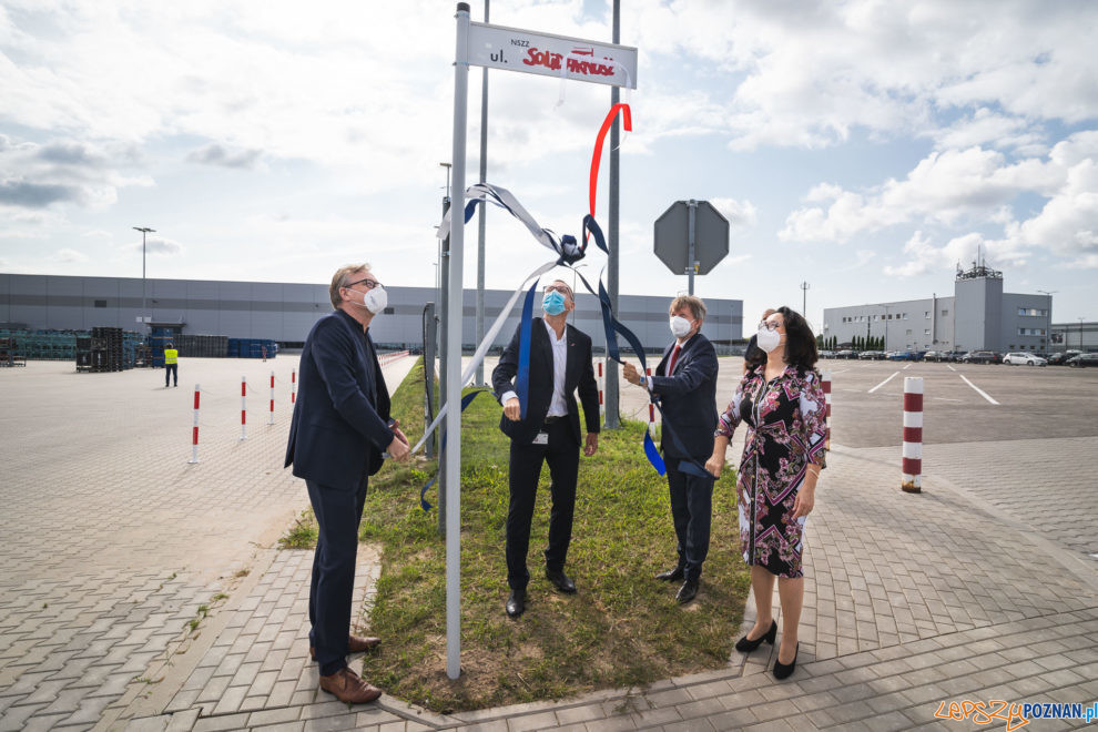 VOlkswagen Poznań - ulica Solidarności  Foto: materiały prasowe