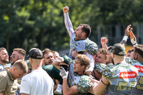 FINAŁ PFL2: Armia Poznań - Wilki Łódzkie 29:20 - Golęcin, P  Foto: LepszyPOZNAN.pl / Paweł Rychter