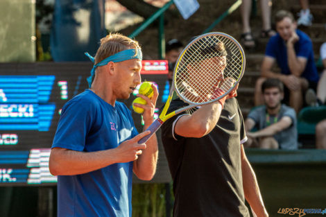 Poznań Open 2021 - debel finał Karol Drzewiecki, Aleksandar Vu  Foto: lepszyPOZNAN.PL/Piotr Rychter