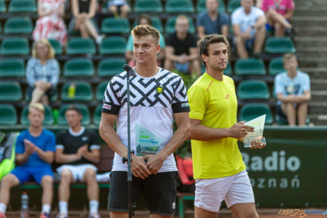 Poznań Open 2021 - debel finał Karol Drzewiecki, Aleksandar Vu  Foto: lepszyPOZNAN.PL/Piotr Rychter