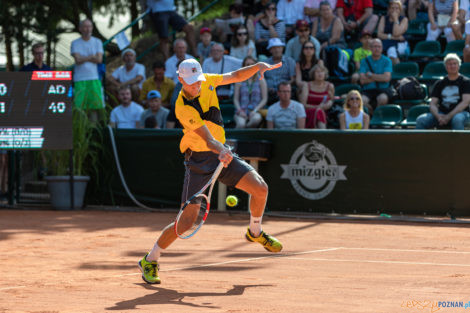 Poznań Open 2021 (Aleksander Szewczenko - Leo Borg)  Foto: lepszyPOZNAN.PL/Piotr Rychter