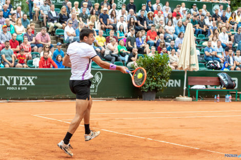 Poznań Open 2021 -  finał singla Bernabe Zapata Miralles (ESP)  Foto: lepszyPOZNAN.PL/Piotr Rychter