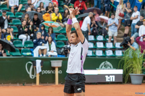 Poznań Open 2021 -  finał singla Bernabe Zapata Miralles (ESP)  Foto: lepszyPOZNAN.PL/Piotr Rychter