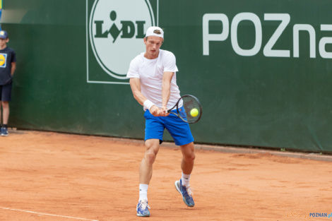 Poznań Open 2021 -  finał singla Bernabe Zapata Miralles (ESP)  Foto: lepszyPOZNAN.PL/Piotr Rychter