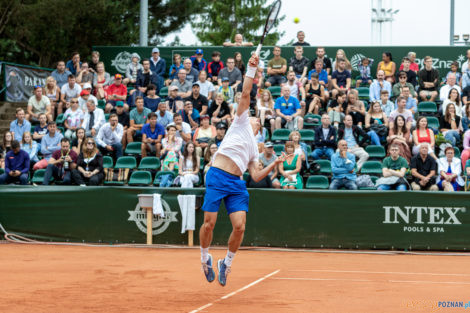 Poznań Open 2021 -  finał singla Bernabe Zapata Miralles (ESP)  Foto: lepszyPOZNAN.PL/Piotr Rychter