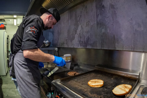 3. Wielki Challenge Hot Burger Champion James Star  Foto: lepszyPOZNAN.PL/Piotr Rychter