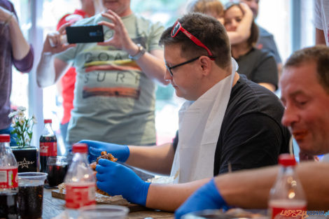 3. Wielki Challenge Hot Burger Champion James Star  Foto: lepszyPOZNAN.PL/Piotr Rychter