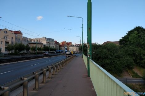 Srodka poludnie Cybina Most Mieszka 20210608 (5)  Foto: Tomasz Dworek