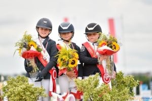 Mistrzostw Polski i Pucharu Polski Dzieci i Młodzieży w skokach przez przeszkody  Foto: materiały prasowe /  Wielkopolski Związek Jeździecki / Kamila Tworkowska