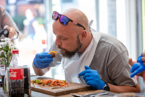 3. Wielki Challenge Hot Burger Champion James Star  Foto: lepszyPOZNAN.PL/Piotr Rychter