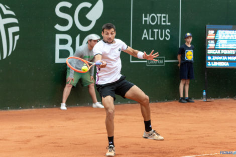 Poznań Open 2021 -  finał singla Bernabe Zapata Miralles (ESP)  Foto: lepszyPOZNAN.PL/Piotr Rychter