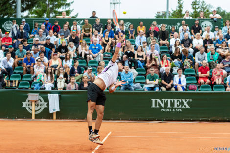 Poznań Open 2021 -  finał singla Bernabe Zapata Miralles (ESP)  Foto: lepszyPOZNAN.PL/Piotr Rychter