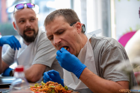 3. Wielki Challenge Hot Burger Champion James Star  Foto: lepszyPOZNAN.PL/Piotr Rychter