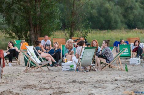 Plaża Wilda Eco Village - Neons  Foto: lepszyPOZNAN.PL/Piotr Rychter