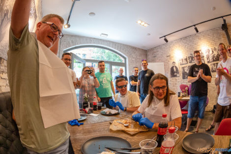 3. Wielki Challenge Hot Burger Champion James Star  Foto: lepszyPOZNAN.PL/Piotr Rychter