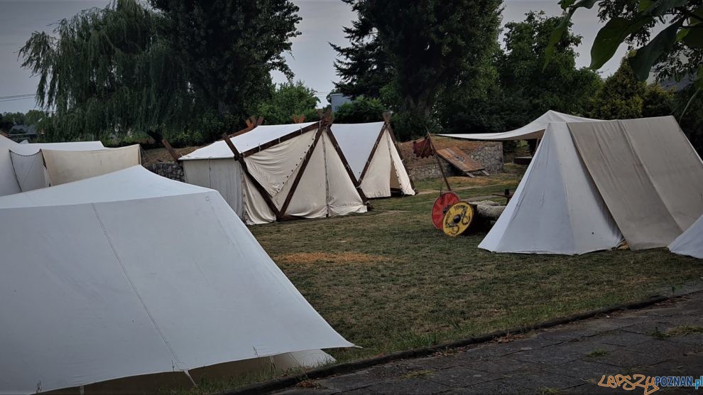 piknik wczesnośredniowieczny  Foto: Obornicki Ośrodek Kultury