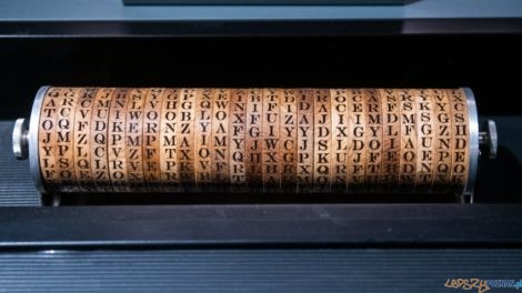 Wkrótce będzie otwarcie Centrum Szyfrów Enigma  Foto: materiały prasowe / UMP