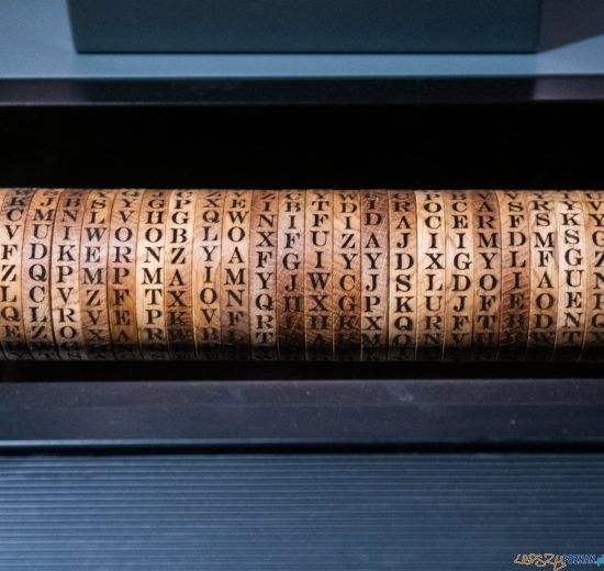 Wkrótce będzie otwarcie Centrum Szyfrów Enigma  Foto: materiały prasowe / UMP