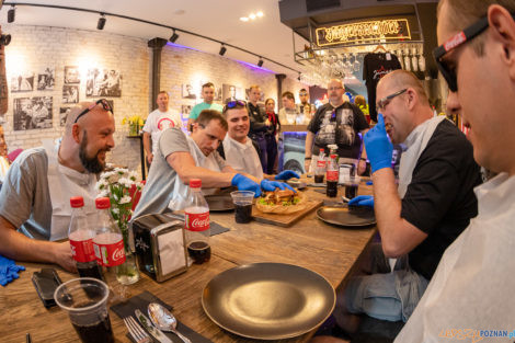 3. Wielki Challenge Hot Burger Champion James Star  Foto: lepszyPOZNAN.PL/Piotr Rychter