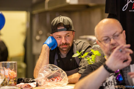 3. Wielki Challenge Hot Burger Champion James Star  Foto: lepszyPOZNAN.PL/Piotr Rychter