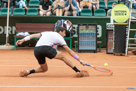 Poznań Open 2021 -  finał singla Bernabe Zapata Miralles (ESP)  Foto: lepszyPOZNAN.PL/Piotr Rychter