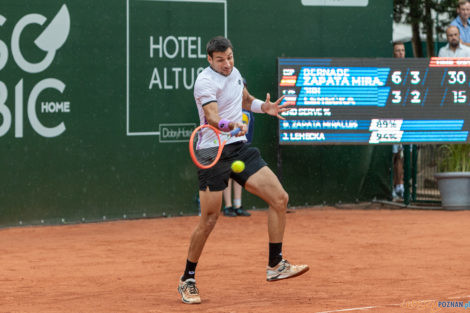 Poznań Open 2021 -  finał singla Bernabe Zapata Miralles (ESP)  Foto: lepszyPOZNAN.PL/Piotr Rychter