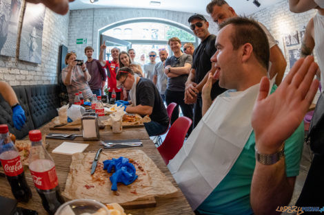 3. Wielki Challenge Hot Burger Champion James Star  Foto: lepszyPOZNAN.PL/Piotr Rychter