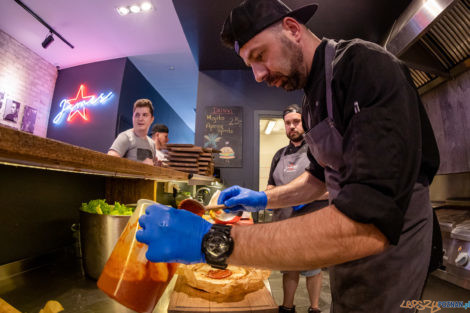 3. Wielki Challenge Hot Burger Champion James Star  Foto: lepszyPOZNAN.PL/Piotr Rychter