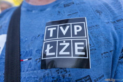 Wolne Media - protest na placu Wolności  Foto: lepszyPOZNAN.PL/Piotr Rychter