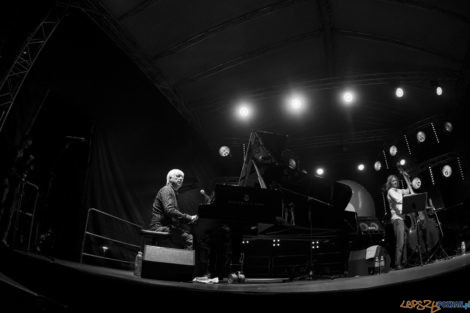 Enter Enea Festival 2021 - Andrei Kondakov Trio feat. Leszek Mo  Foto: lepszyPOZNAN.pl/Piotr Rychter