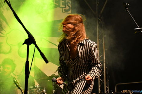 Plenerowe naGranie nad Rusałką - Izzy and The Black Trees  Foto: Kasia Lonowska