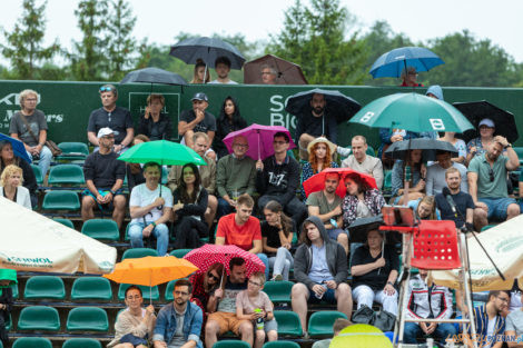 Poznań Open 2021 -  finał singla Bernabe Zapata Miralles (ESP)  Foto: lepszyPOZNAN.PL/Piotr Rychter